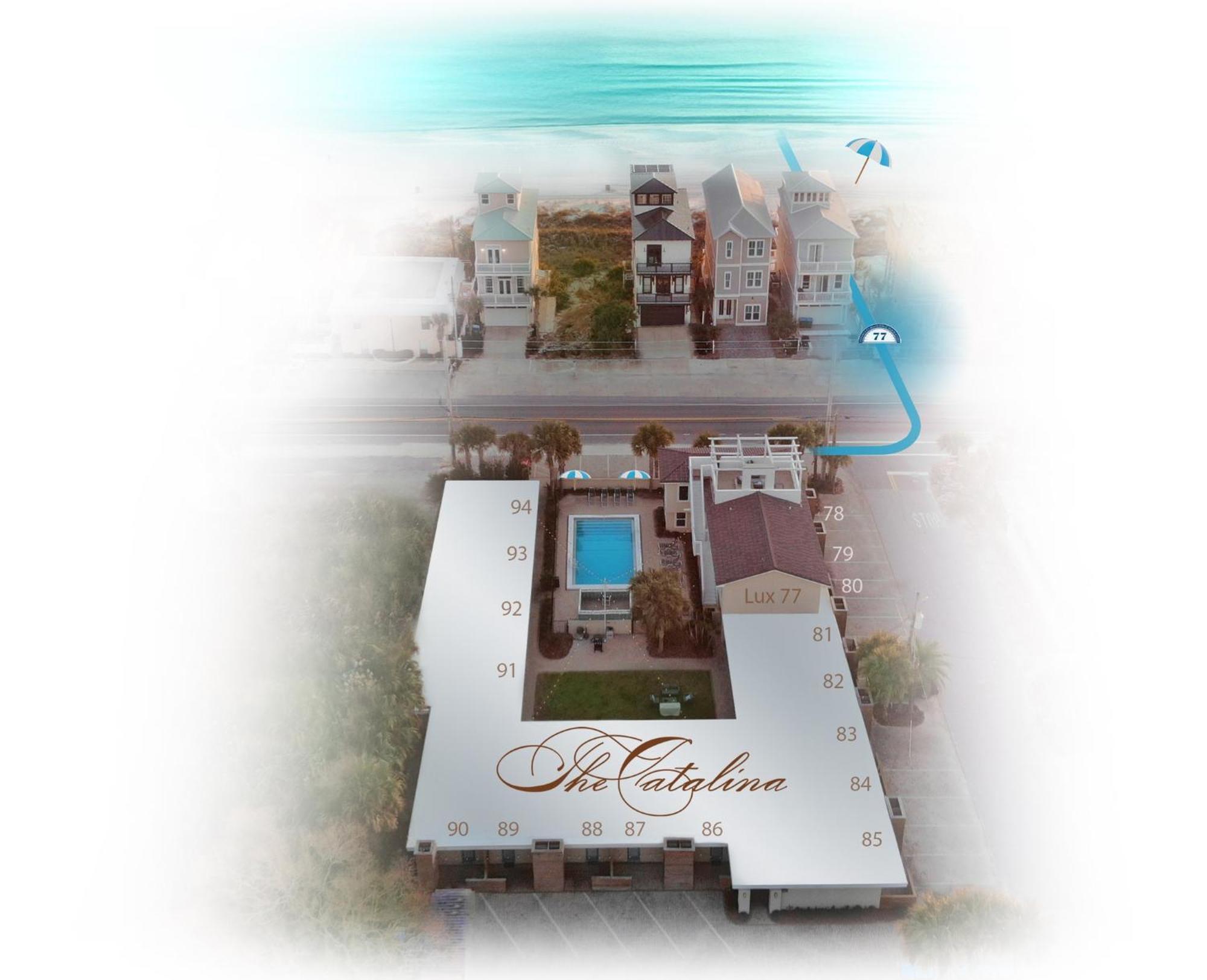 במוטל לגונה ביץ' The Catalina מראה חיצוני תמונה